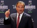 FILE: Actor Jim Belushi arrives at the 2018 NHL Awards presented by Hulu at the Hard Rock Hotel & Casino on June 20, 2018 in Las Vegas, Nev. / PHOTO BY BRUCE BENNETT/GETTY IMAGES