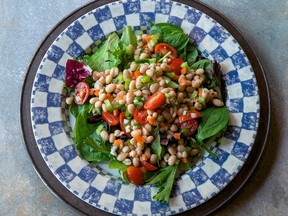 Great Northern beans with lemon-thyme vinaigrette from New Native Kitchen