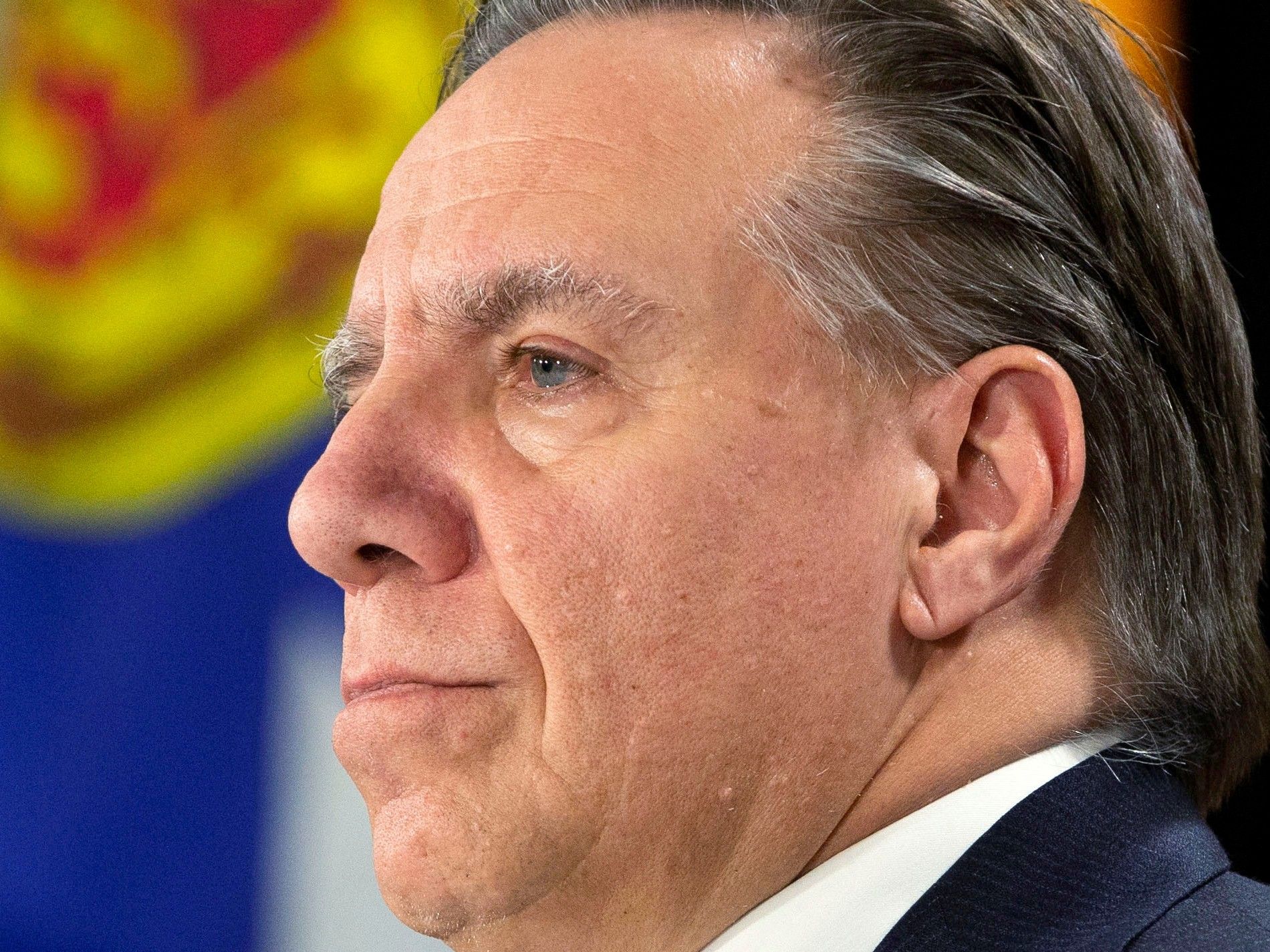 Quebec Premier Francois Legault file photo. REUTERS/Carlos Osorio