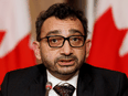 Federal Transport Minister Omar Alghabra was the target of a 'hate' post on social media