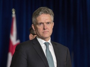 Rod Phillips, Minister für Langzeitpflege in Ontario