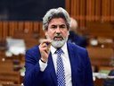 Heritage Minister Pablo Rodriguez introduced a bill today to make digital giants compensate Canadian media outlets for reusing their news content.