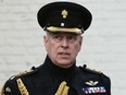 Prince Andrew, seen in a file photo from  Sept. 7, 2019, has been stripped of his royal titles and is facing a a civil lawsuit in the United States that accuses him of sexual abuse.