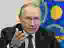 Russian President Vladimir Putin.