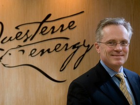 Michael Binnion, president and CEO of Questerre Energy.