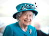 Queen Elizabeth during a visit to Scotland on July 1, 2021.