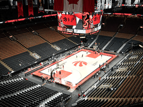 The Raptors are Canada’s only NBA team, leaving them no choice but to travel to the U.S. to resume their season.