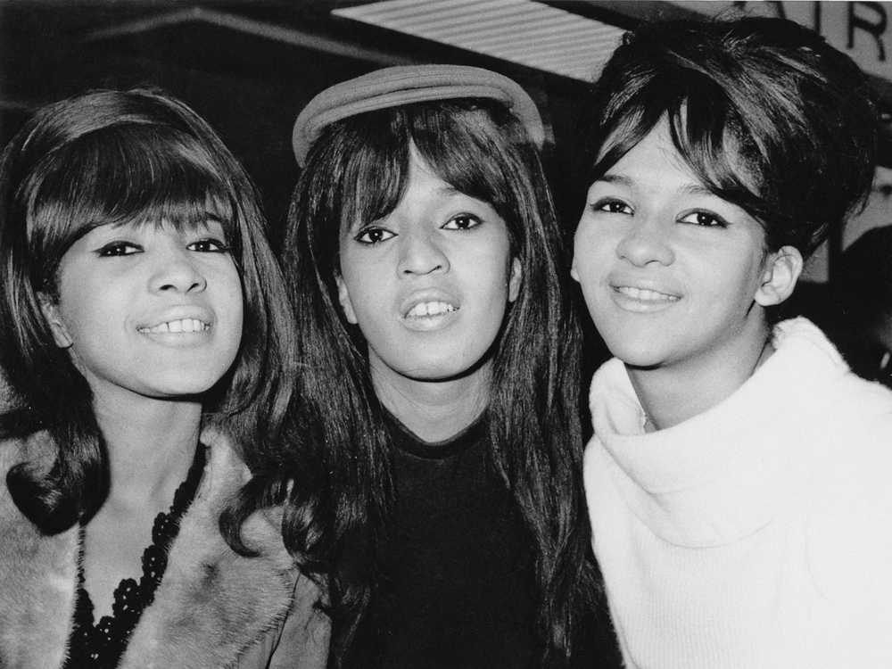 Ronnie Spector Icon Of The 60s Girl Group Singer Of Ronettes Has