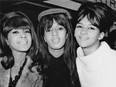 The Ronettes in 1964, from left: Ronnie Spector (then known as Veronica Bennett), Nedra Talley and Estelle Bennett.
