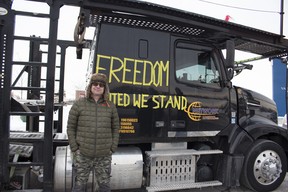 Meet the truckers: The men and women of the Freedom Convoy 2022