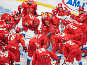 Members of Russia’s world junior hockey team have been accused of causing a disturbance on an Air Canada flight as it prepared to leave Calgary for Frankfurt, Germany, on New Year’s Eve. No charges have been laid.