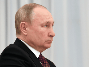 Russian leader Vladimir Putin is paying attention as Canada debates whether to send weapons and training resources to Ukraine.