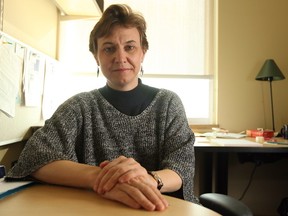 Frances Widdowson was a professor of policy studies at Mount Royal College. (Stuart Gradon / Calgary Herald)