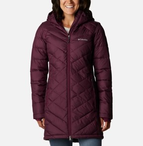 Heavenly Long Hooded Jacket