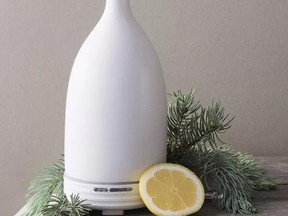 Diffusers can clear the air and temper your mood.