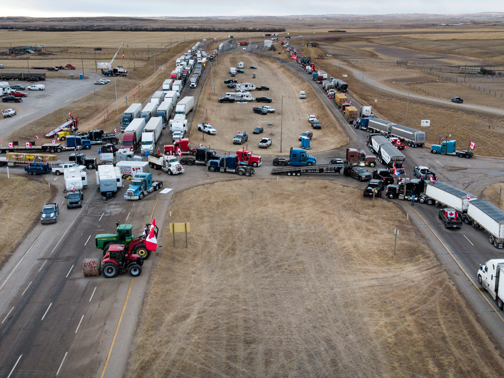 NextImg:Accused at Coutts border blockade trial was ’a messenger’ not a leader, defence says