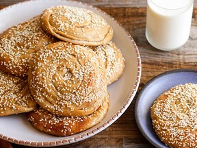 Brown sugar shao bing from Mooncakes and Milk Bread