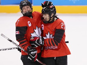 Sarah Nurse and Laura Stacey at the 2018 Olympics. The end result of all that has been a dearth of meaningful games for players like Marie-Philip Poulin, Nurse, Stacey, Hilary Knight and Brianna Decker, some of the best to ever wear the Canadian or American jerseys.