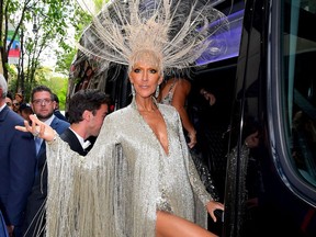 Celine Dion - MAY 19 - Splash - Met Gala arrival