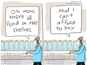 "At a time when inflation is already at a record high, Canadians will be the ones paying the price for the Trudeau government’s policy decisions that further exacerbate the cost-of-living crisis.”