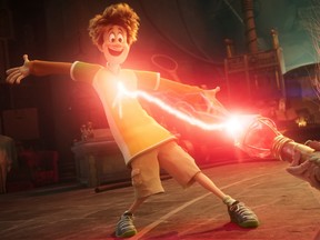 Andy Samberg provides the voice of Johnny in Hotel Transylvania: Transformania.