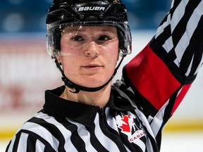 Saskatchewan's Cianna Lieffers has landed an Olympic women's hockey officiating assignment.