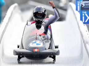 Watch for Canada's Cynthia Appiah in the Olympic monobob in Beijing.