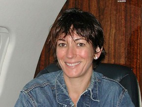 An undated photo shows Ghislaine Maxwell.