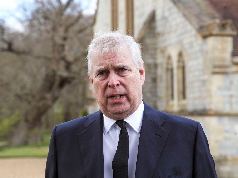 Prince Andrew Facing Uncomfortable Two Day Deposition National Post   Prince Andrew 1 