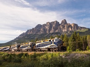 Luxury train excursions available in Canada