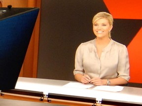 Rebecca Maddern, television news presenter for Seven Network Ltd.