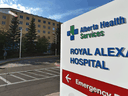 Das Royal Alexandra Hospital in Edmonton gehört zu den medizinischen Einrichtungen in ganz Kanada, die aufgrund von Personalmangel verfügbare Betten abbauen oder sogar schließen mussten.