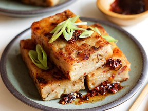 Turnip cake from Mooncakes and Milk Bread