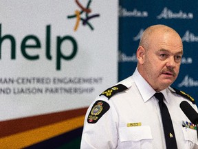 Dale McFee, Polizeichef von Edmonton.
