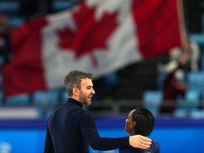 Vanessa James and Eric Radford of Canada finished 12th in pairs figure skating at the 2022 Beijing Winter Olympics.
