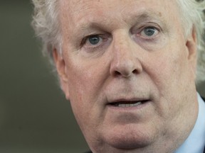 Jean Charest has been making calls across Canada to assess support levels.