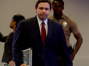 Florida Gov. Ron DeSantis said he would enlist his attorney general to check into the donations' whereabouts.