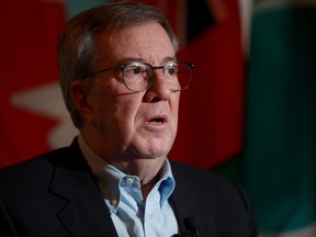 Bürgermeister von Ottawa, Jim Watson: Die Situation stellt eine „ernsthafte Gefahr und Bedrohung für die Sicherheit und den Schutz der Einwohner“ dar.  Fotografiert am Freitag im Rathaus von Ottawa.  Julie Oliver/POSTMEDIEN