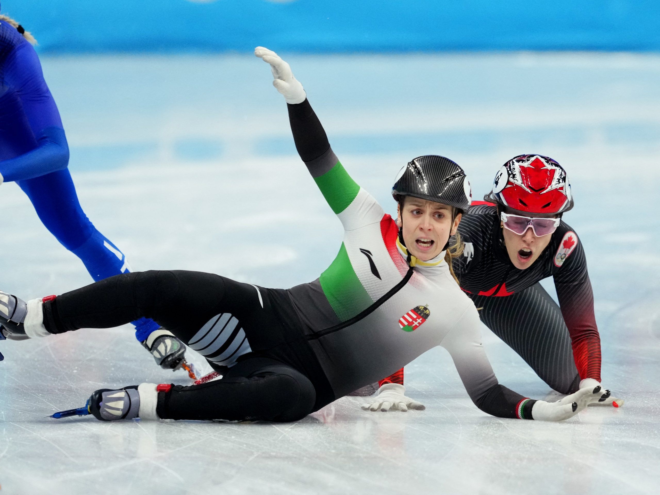 'Mistakes happen' Canada disqualified in Olympic final of mixed relay