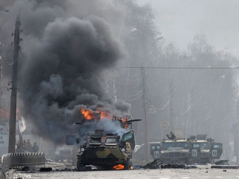 Toronto volunteers send tactical supplies to Ukraine amid war with Russia