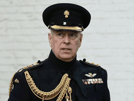Prince Andrew to keep what’s left of his honours after settling sex abuse lawsuit for an estimated 12 million pounds -- his most expensive fuck ever Andrew-1