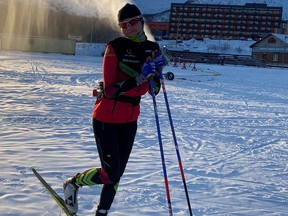 Belarusian cross-country skier Darya Dolidovich told Reuters on Tuesday that she and her family had left Belarus because of fears of reprisals by authorities after she was banned from competition.