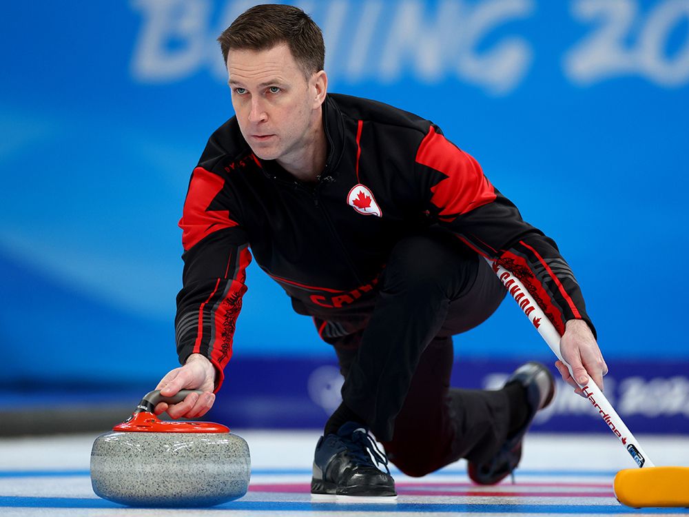 Canada moves to 4-2 in Olympic men's curling, but Brad Gushue