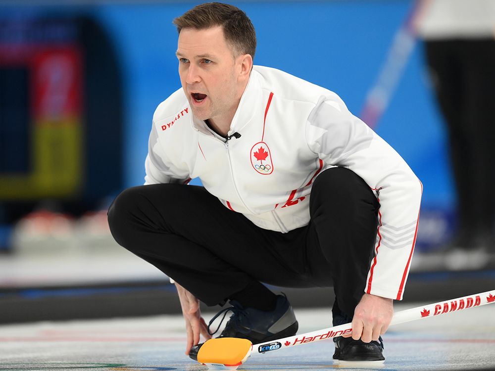 Brad Gushue gets big win for Canada over U.S. in Olympic curling