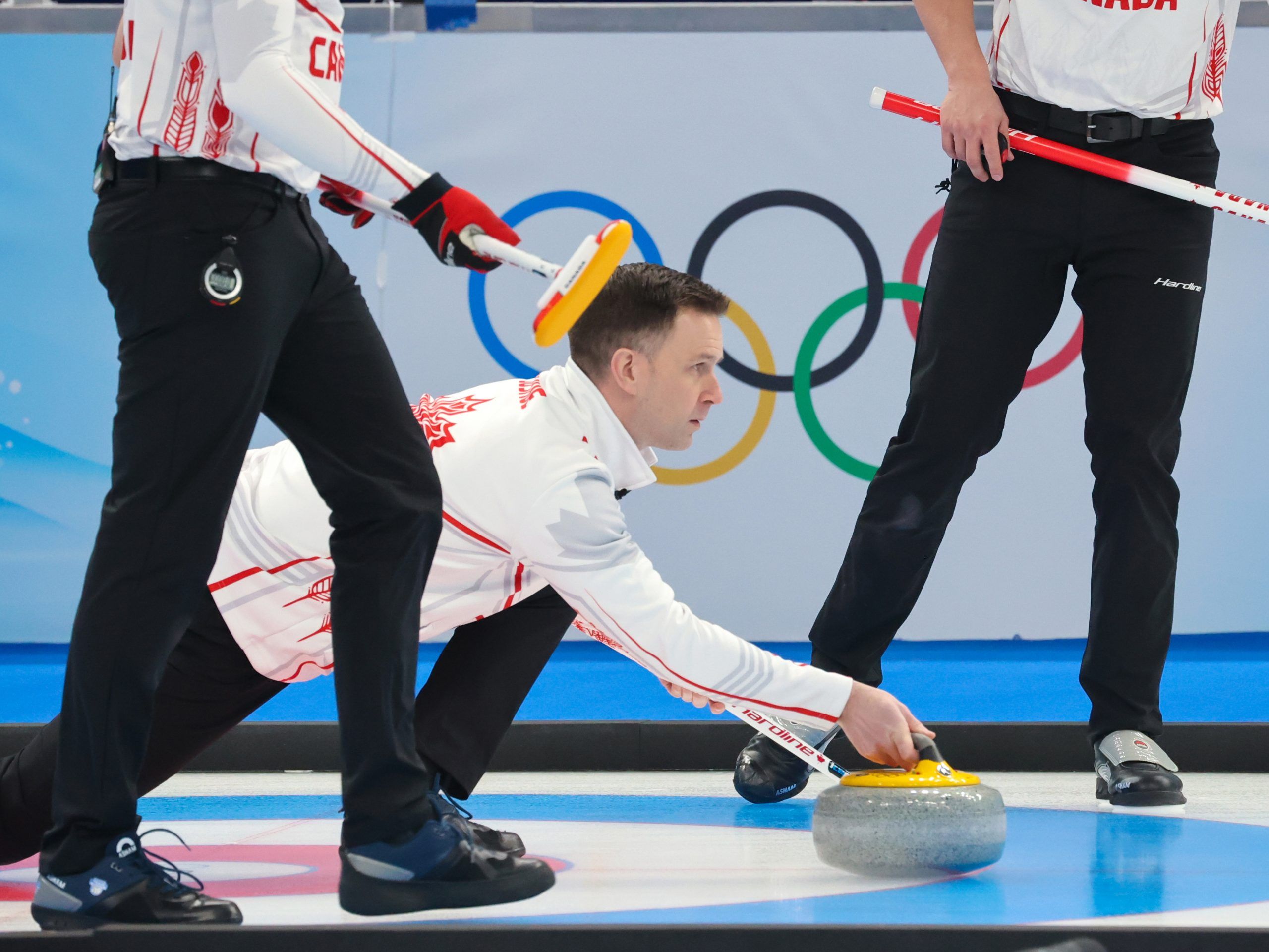 Canada’s Brad Gushue Shakes Off Early Rust To Blow Past Denmark In ...