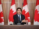 Justin Trudeau, Kanadas Premierminister, berief sich am 14. Februar auf das Emergencies Act, nur um es neun Tage später wieder aufzuheben.