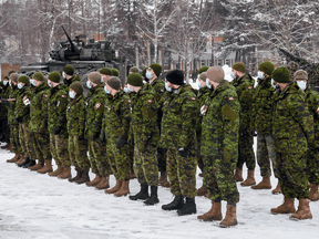 The Federal Budget 2022 announced a comprehensive of Canada's military.