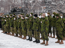 While most service members complied, with the Defence Department reporting more than 98% of Canadian troops had chosen to get vaccinated, hundreds of others did not.