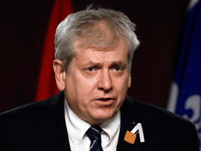 NDP MP Charlie Angus says Canadians need to be reassured on whether or not invoking the Emergencies Act was “an overreach.