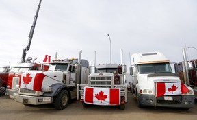 Coutts Freedom Convoy blockade